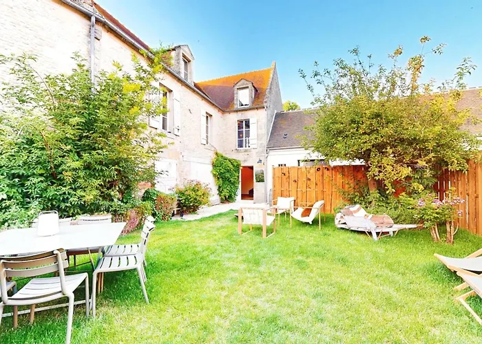 Casa Maome, 8 Personnes A Sur * Courseulles-sur-Mer