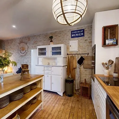 Casa Maome, 8 Personnes A Sur * Courseulles-sur-Mer