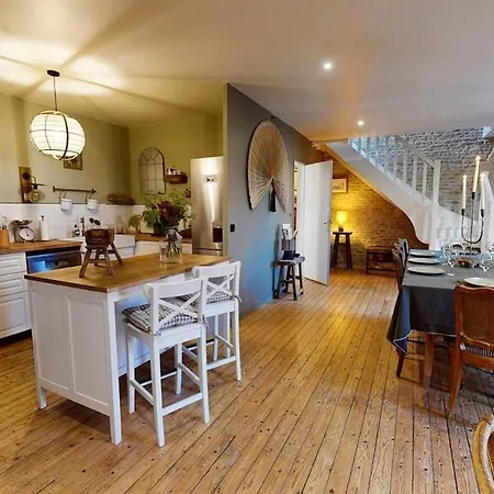 Casa Maome, 8 Personnes A Sur * Courseulles-sur-Mer