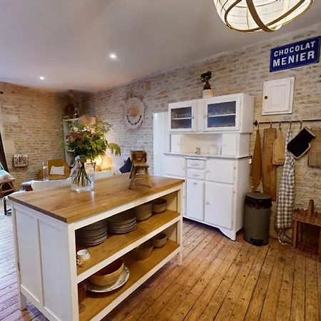 Casa Maome, 8 Personnes A Sur * Courseulles-sur-Mer